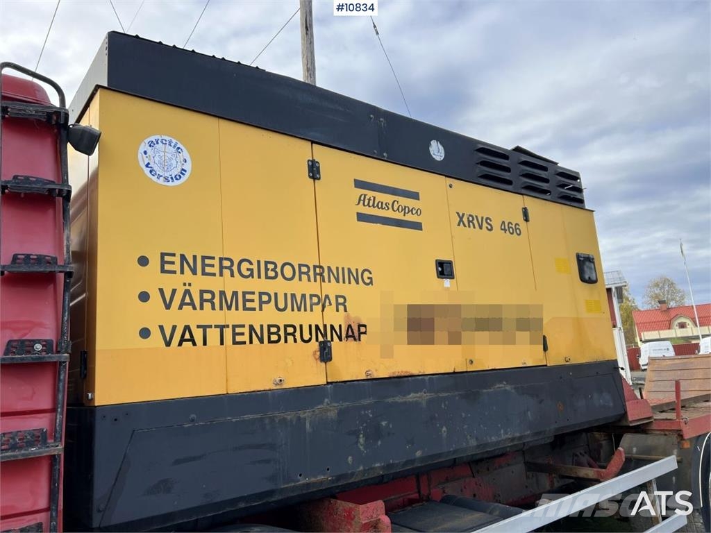 Atlas Copco XRVS 466 Compressor Компресори