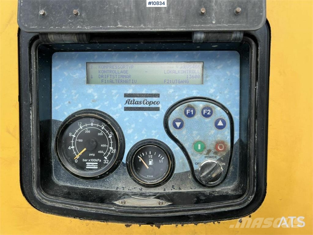 Atlas Copco XRVS 466 Compressor Компресори