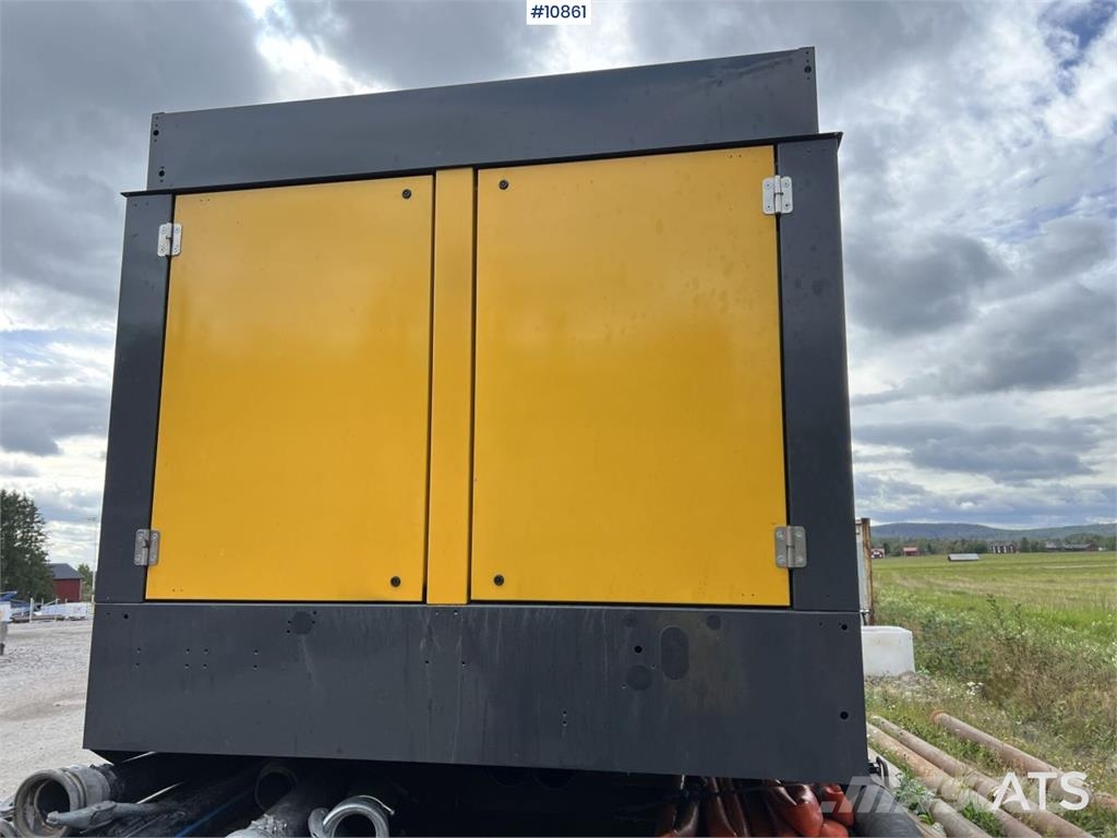 Atlas Copco XRVS476 CD Compressor Kompresori