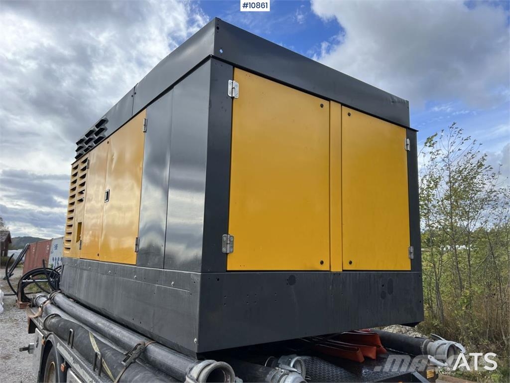 Atlas Copco XRVS476 CD Compressor Kompresori