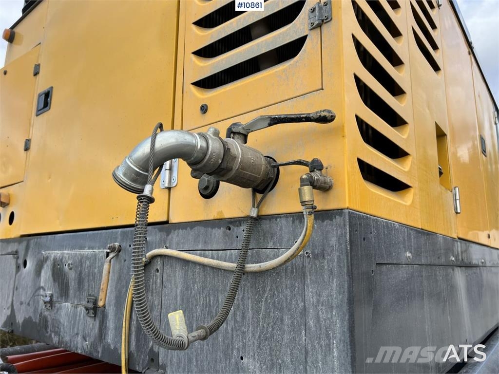 Atlas Copco XRVS476 CD Compressor Kompresori