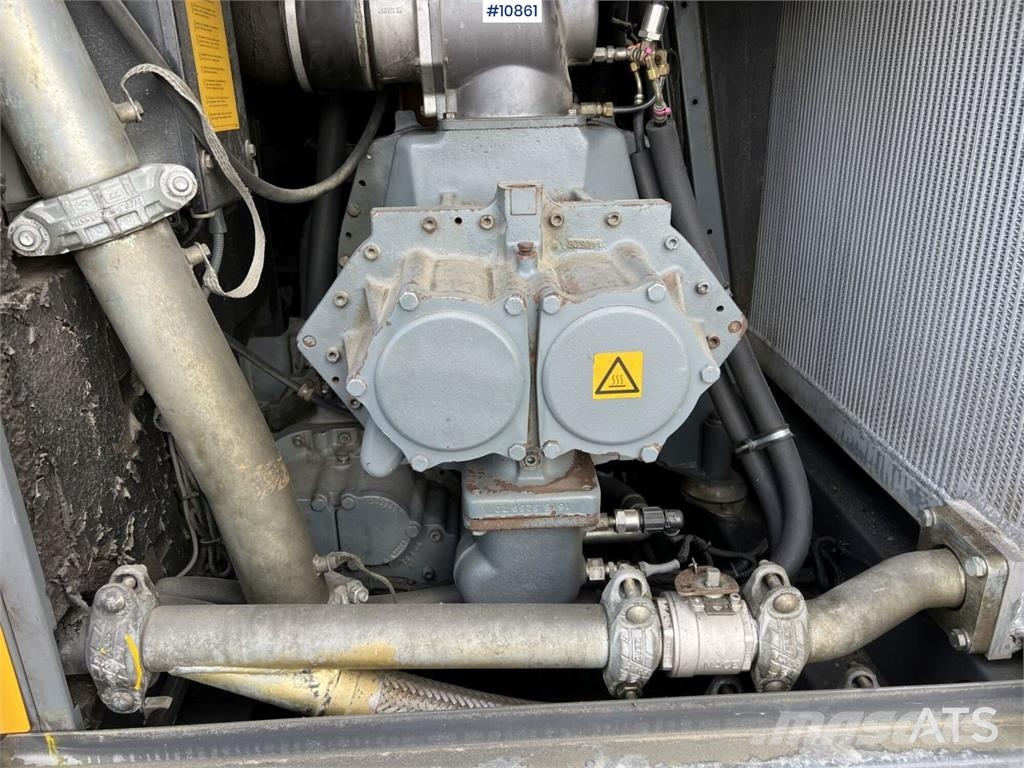 Atlas Copco XRVS476 CD Compressor Kompresori