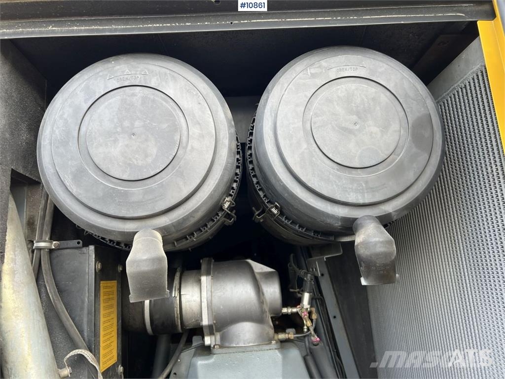 Atlas Copco XRVS476 CD Compressor Kompresori