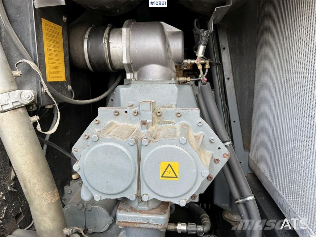 Atlas Copco XRVS476 CD Compressor Kompresori