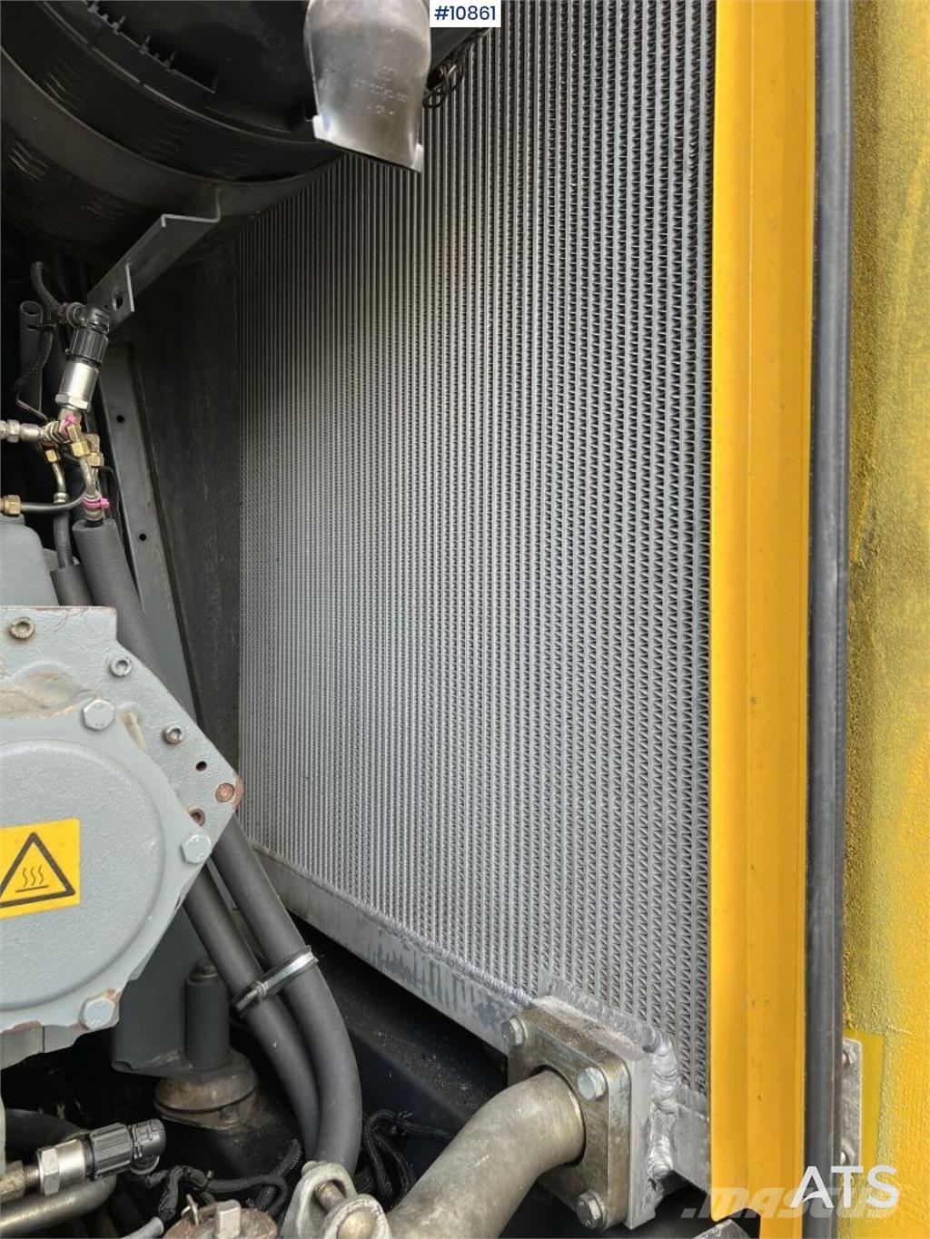 Atlas Copco XRVS476 CD Compressor Kompresori