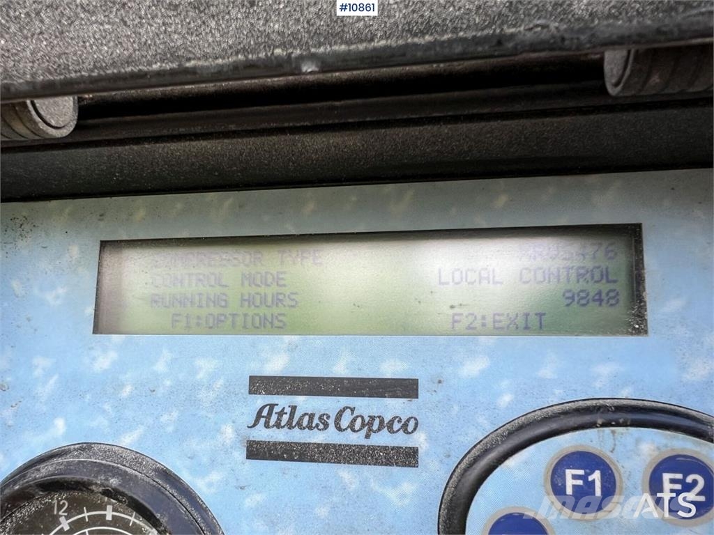 Atlas Copco XRVS476 CD Compressor Kompresori
