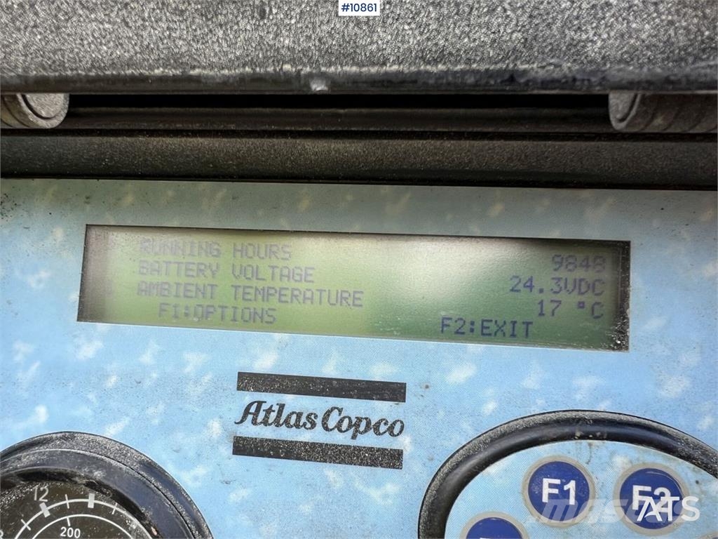 Atlas Copco XRVS476 CD Compressor Kompresori