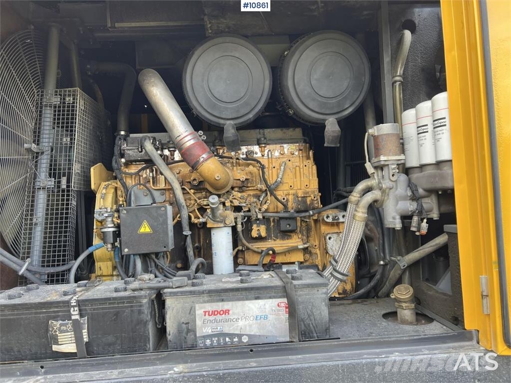 Atlas Copco XRVS476 CD Compressor Kompresori