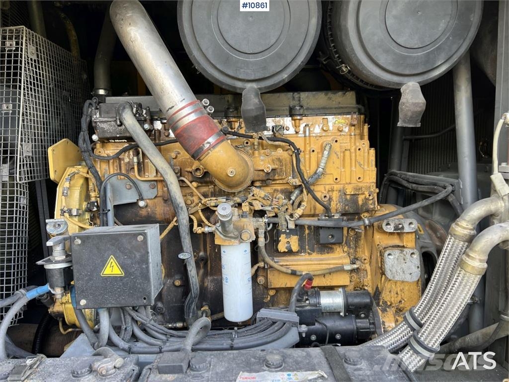 Atlas Copco XRVS476 CD Compressor Kompresori