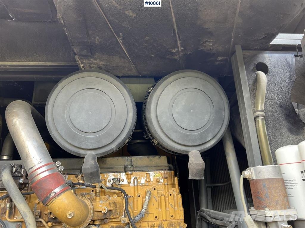 Atlas Copco XRVS476 CD Compressor Kompresori