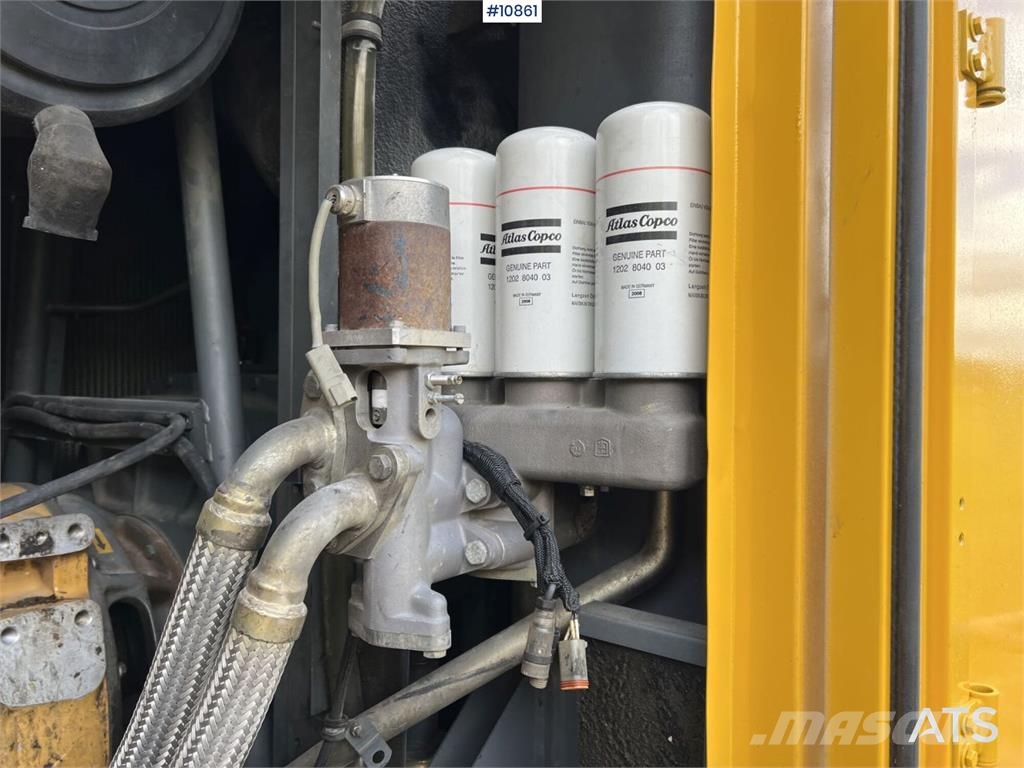 Atlas Copco XRVS476 CD Compressor Kompresori