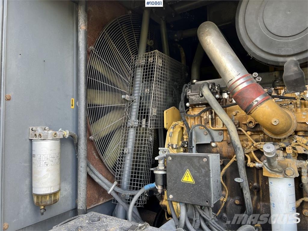 Atlas Copco XRVS476 CD Compressor Kompresori