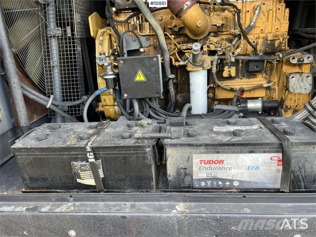 Atlas Copco XRVS476 CD Compressor Kompresori