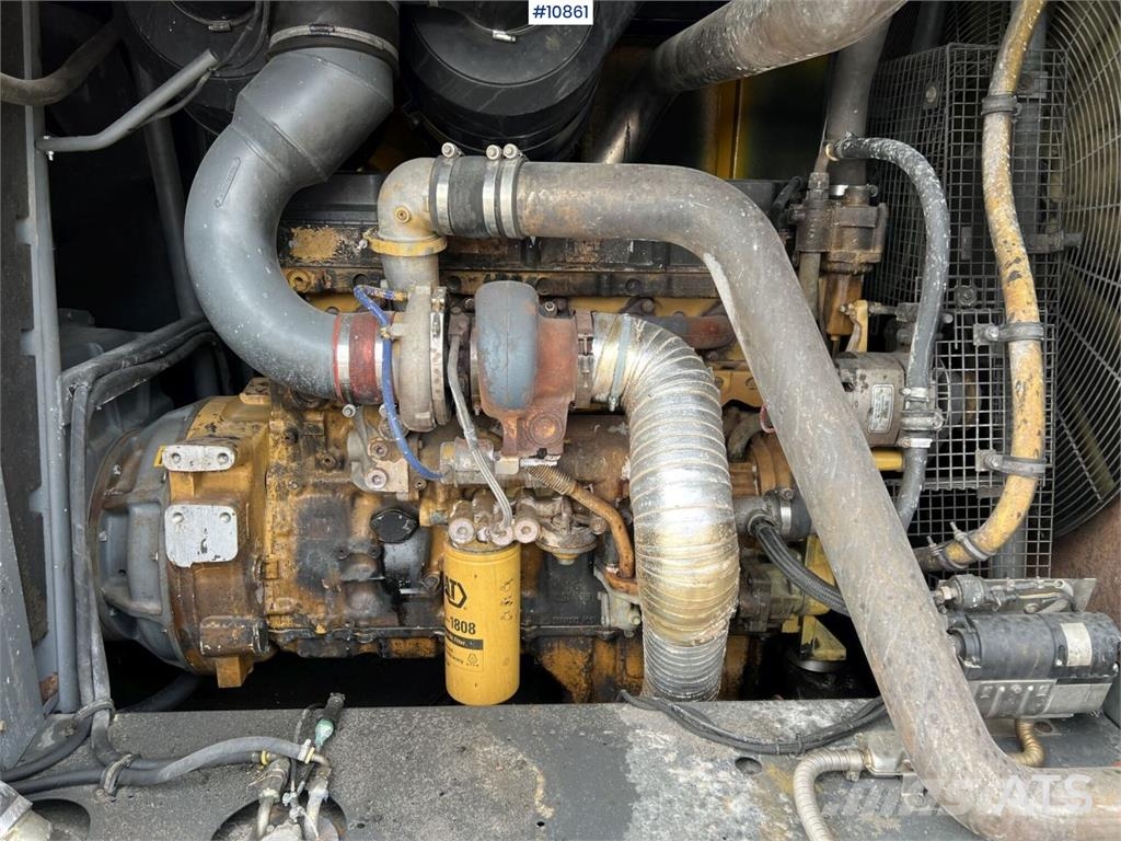 Atlas Copco XRVS476 CD Compressor Kompresori