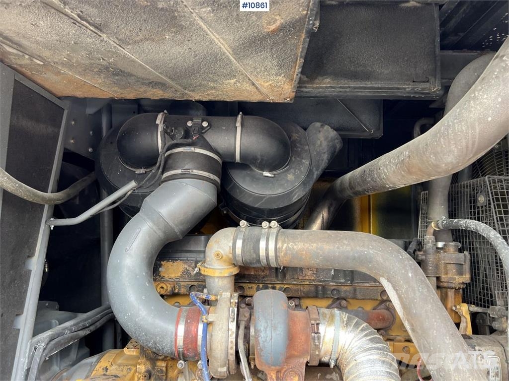 Atlas Copco XRVS476 CD Compressor Kompresori