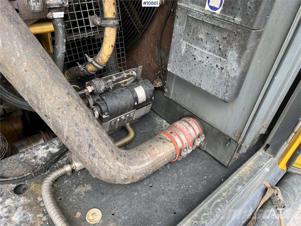 Atlas Copco XRVS476 CD Compressor Kompresori