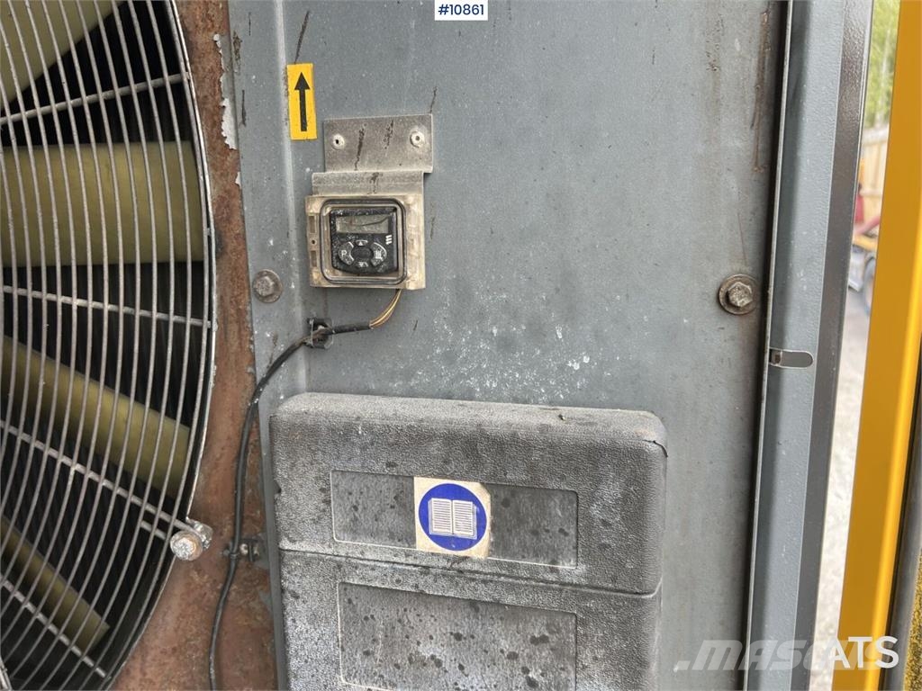 Atlas Copco XRVS476 CD Compressor Kompresori