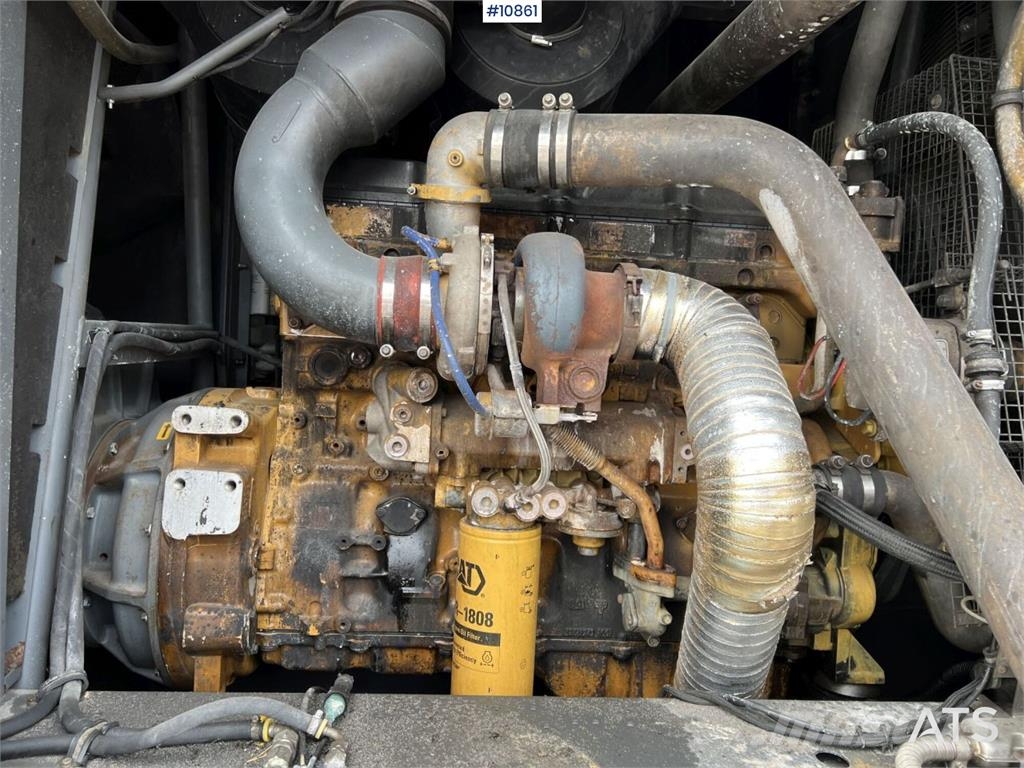 Atlas Copco XRVS476 CD Compressor Kompresori