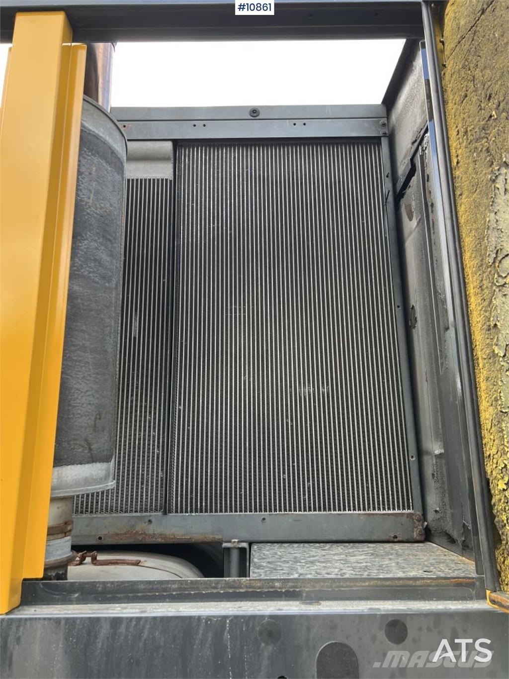 Atlas Copco XRVS476 CD Compressor Kompresori