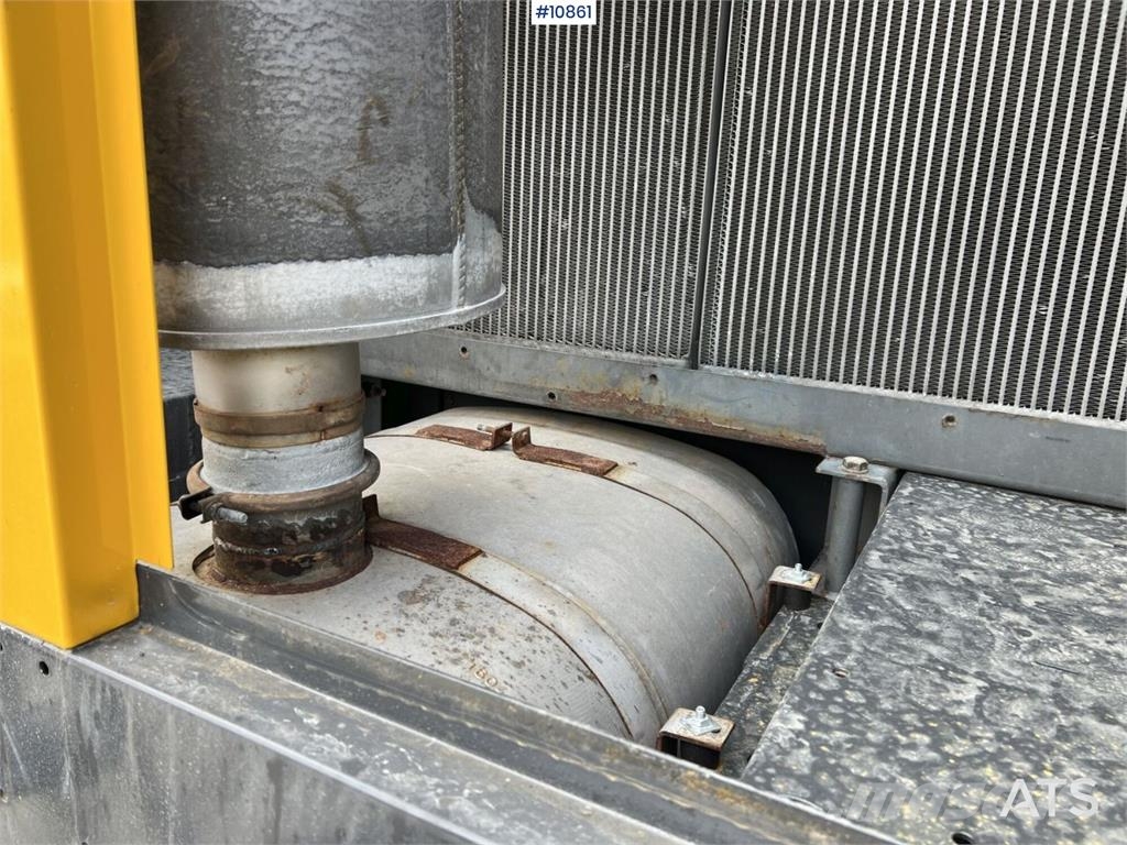 Atlas Copco XRVS476 CD Compressor Kompresori
