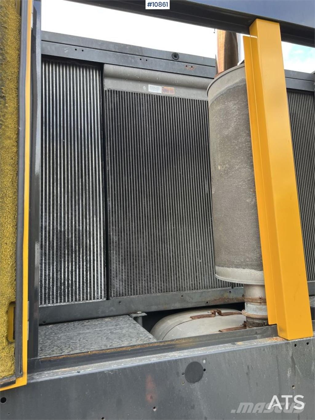 Atlas Copco XRVS476 CD Compressor Kompresori