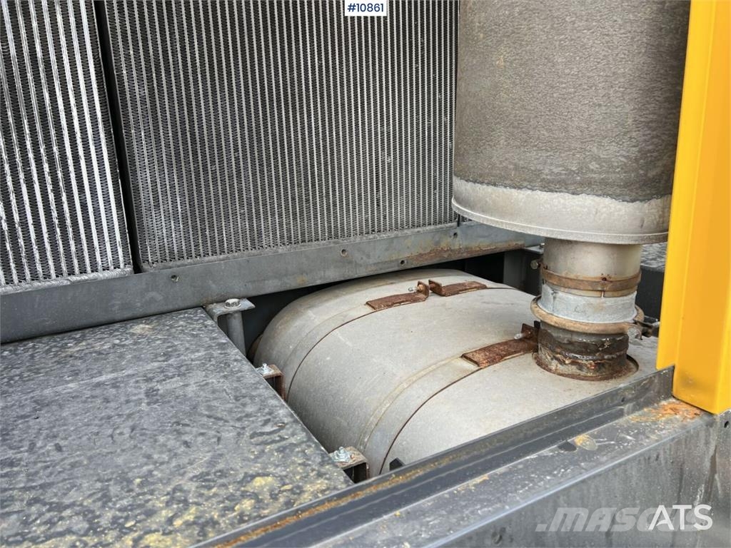 Atlas Copco XRVS476 CD Compressor Kompresori