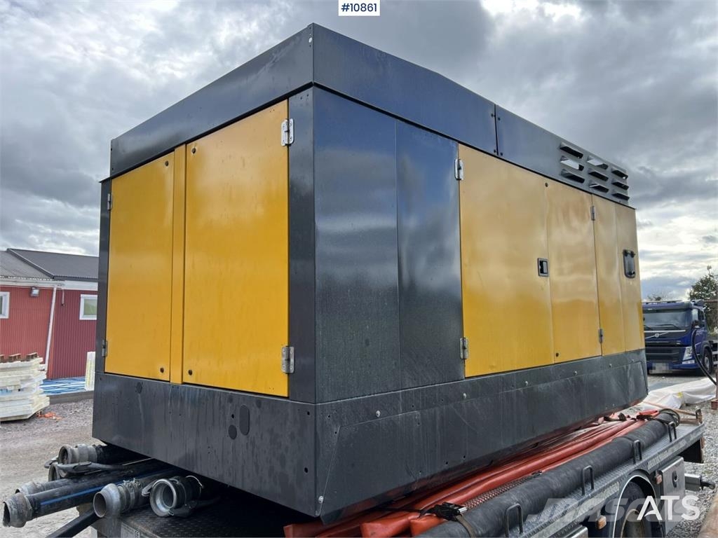 Atlas Copco XRVS476 CD Compressor Kompresori