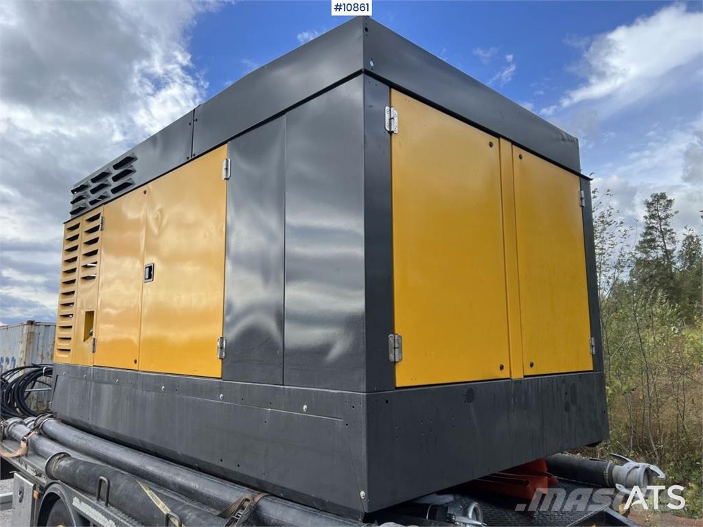 Atlas Copco XRVS476 CD Compressor Kompresori