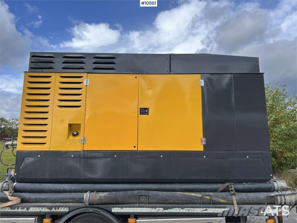 Atlas Copco XRVS476 CD Compressor Kompresori