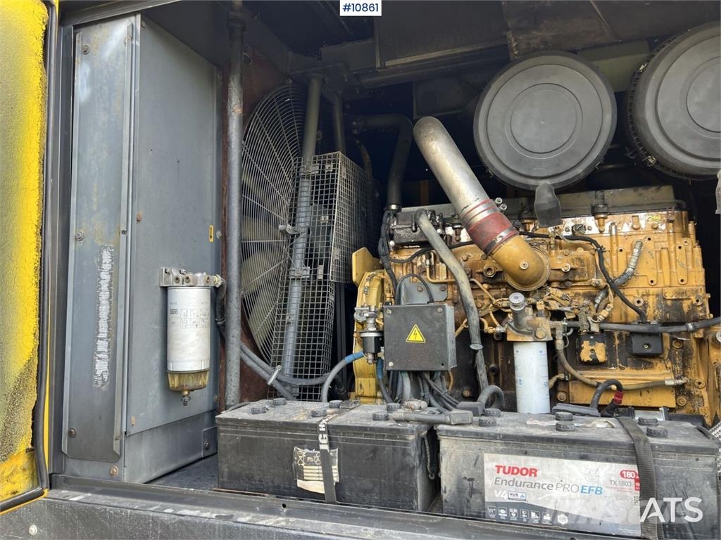 Atlas Copco XRVS476 CD Compressor Kompresori