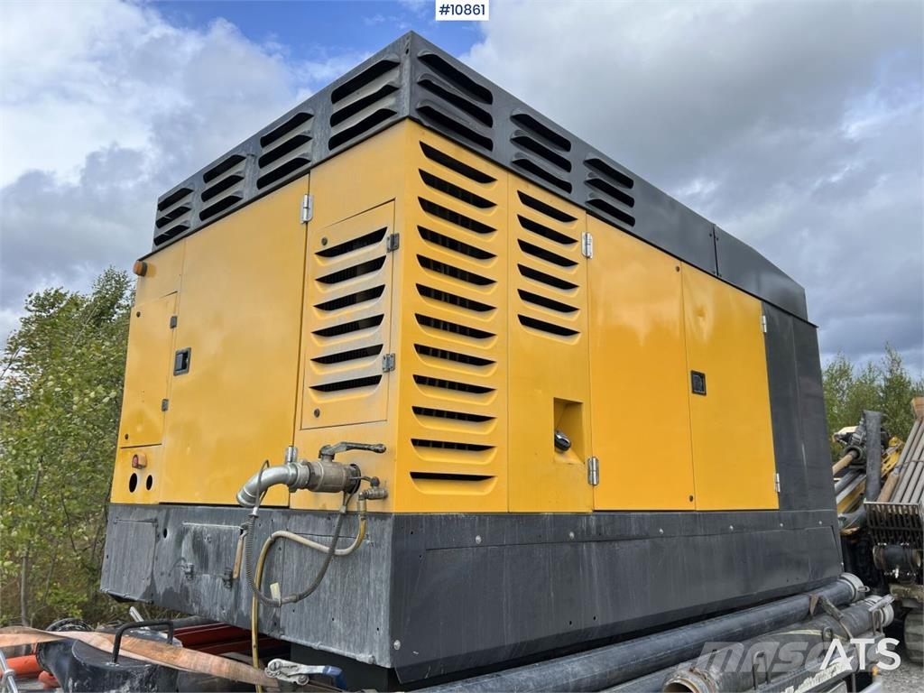 Atlas Copco XRVS476 CD Compressor Kompresori