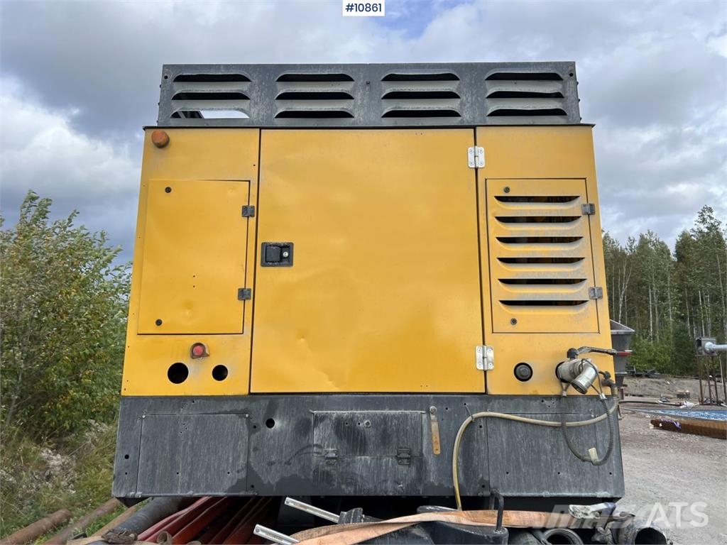 Atlas Copco XRVS476 CD Compressor Kompresori