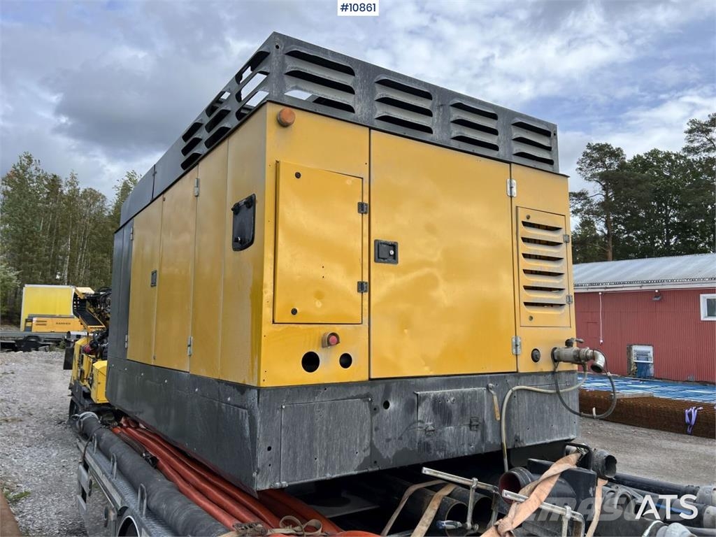 Atlas Copco XRVS476 CD Compressor Kompresori