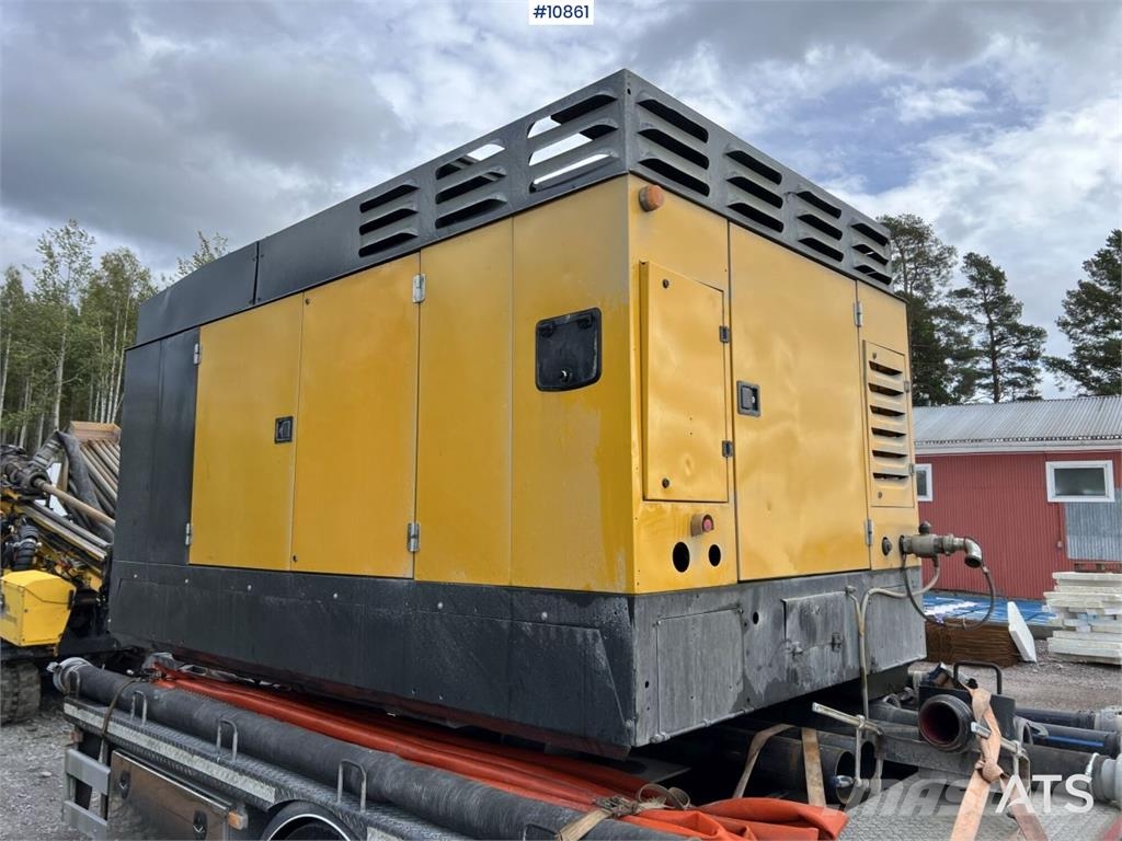 Atlas Copco XRVS476 CD Compressor Kompresori