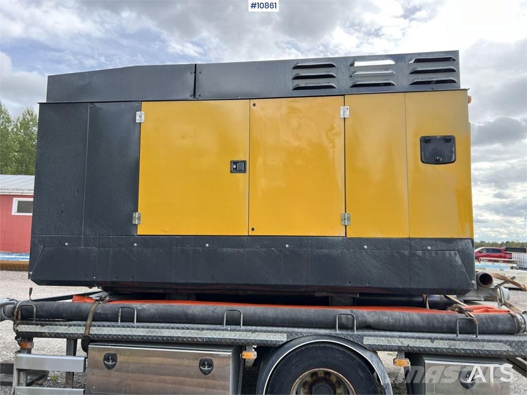 Atlas Copco XRVS476 CD Compressor Kompresori