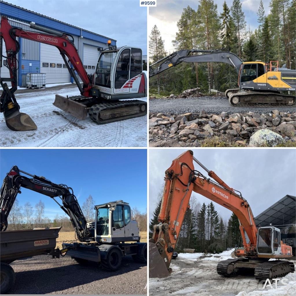 ATS Sweden ATS Sweden Chargeuse sur pneus