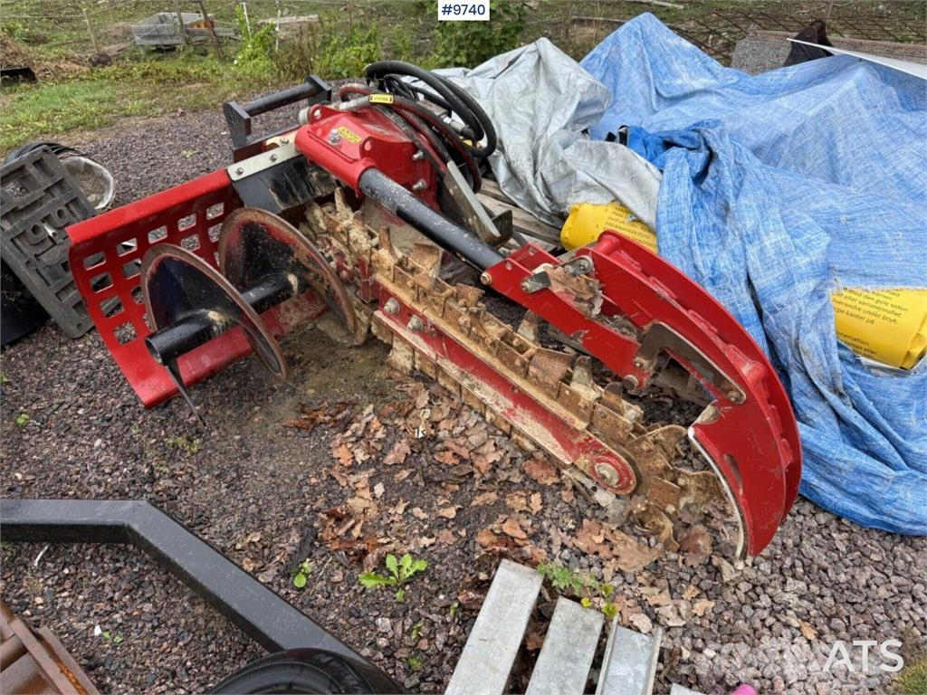 Auger Torque XHD 900 Экскаваторные стрелы