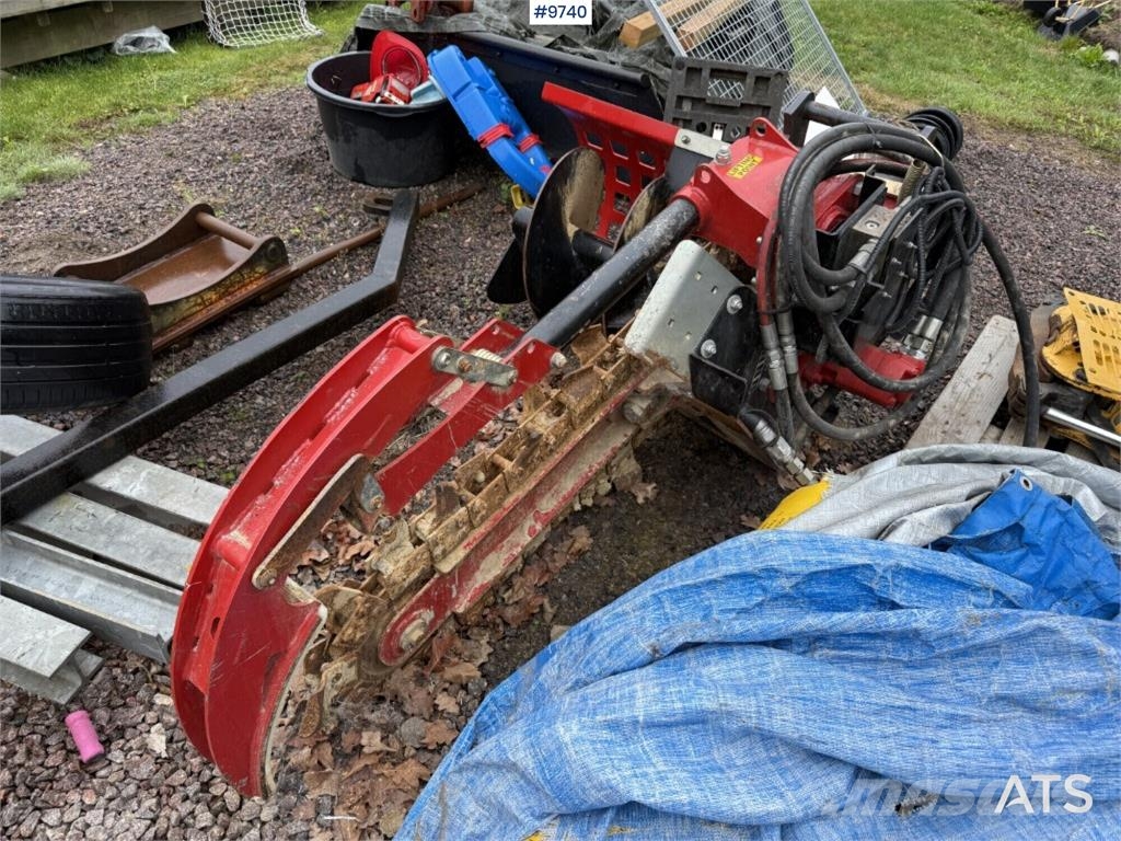 Auger Torque XHD 900 Экскаваторные стрелы