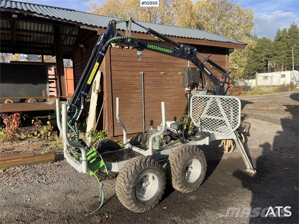  Avestavagnen Ranger 林業トレーラー