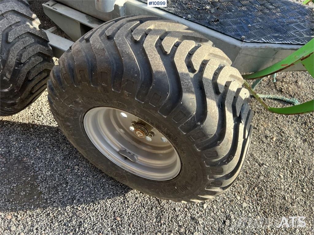  Avestavagnen Ranger 林業トレーラー