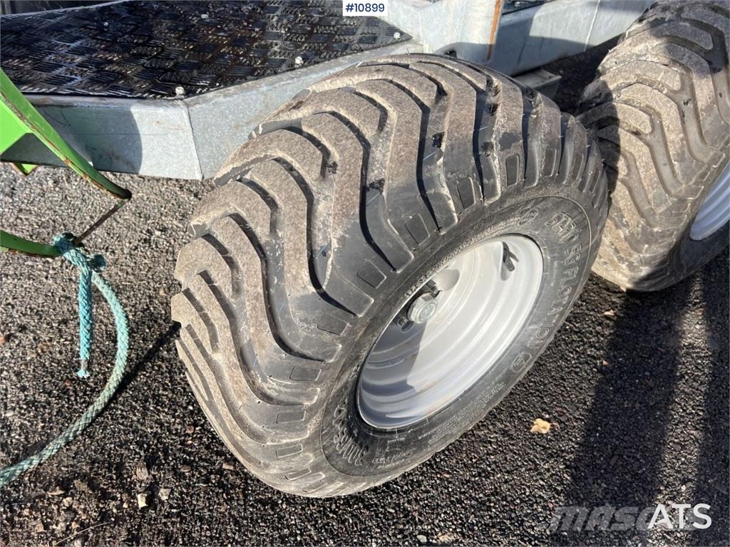  Avestavagnen Ranger 林業トレーラー