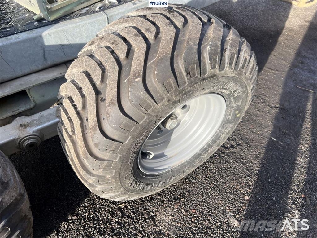  Avestavagnen Ranger 林業トレーラー