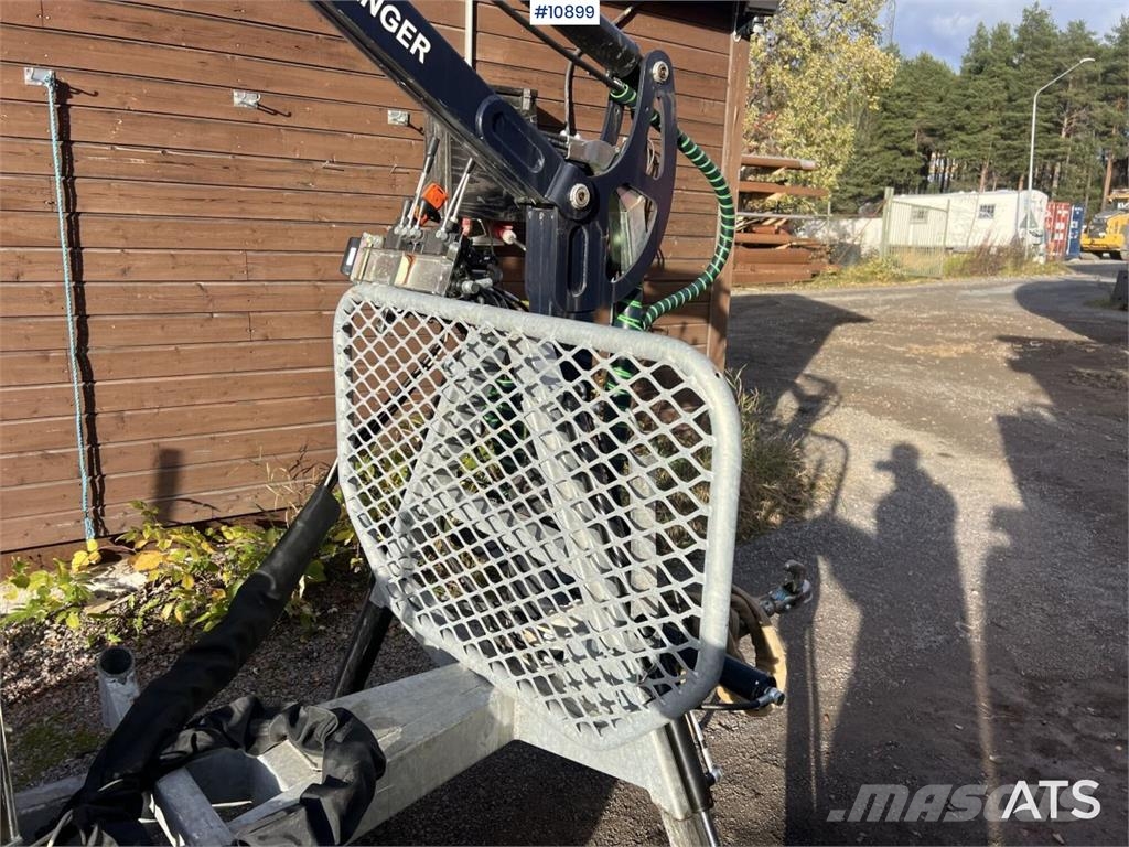  Avestavagnen Ranger 林業トレーラー