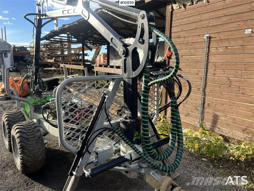  Avestavagnen Ranger 林業トレーラー