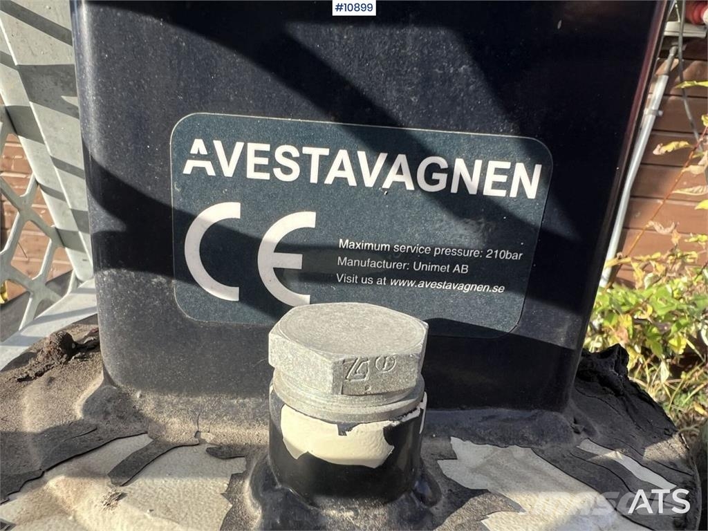  Avestavagnen Ranger 林業トレーラー