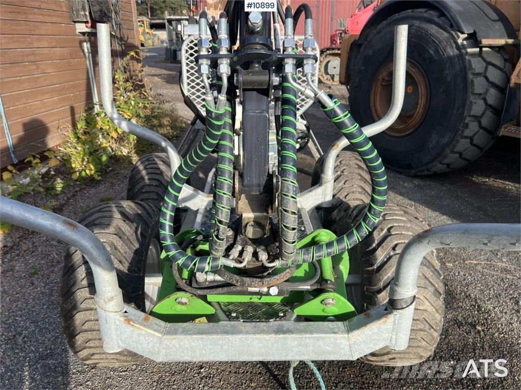  Avestavagnen Ranger 林業トレーラー
