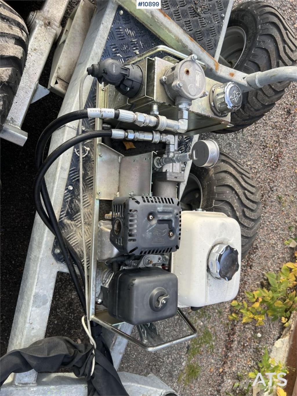  Avestavagnen Ranger 林業トレーラー