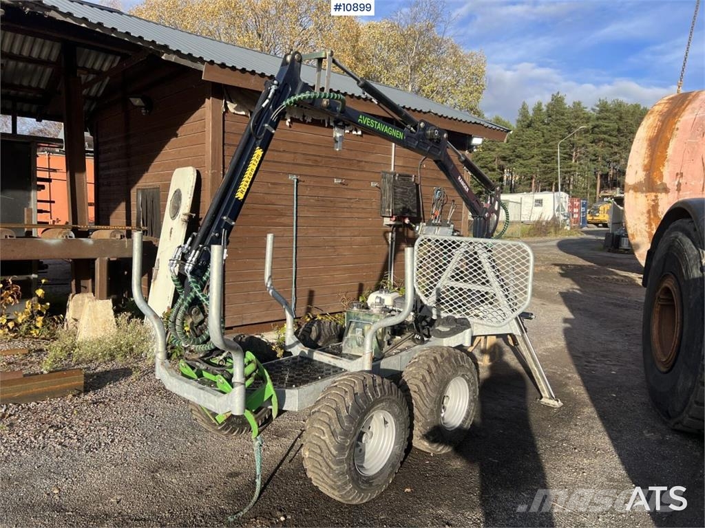 Avestavagnen Ranger 林業トレーラー