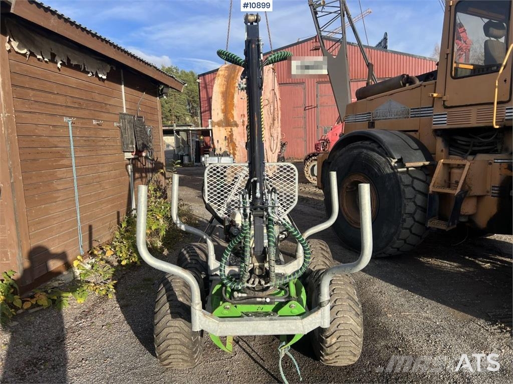  Avestavagnen Ranger 林業トレーラー