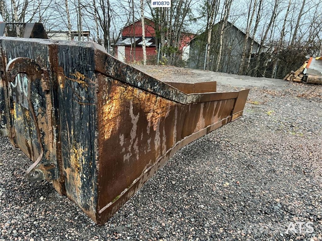  Betongskopa med stora BM fästet دلاء